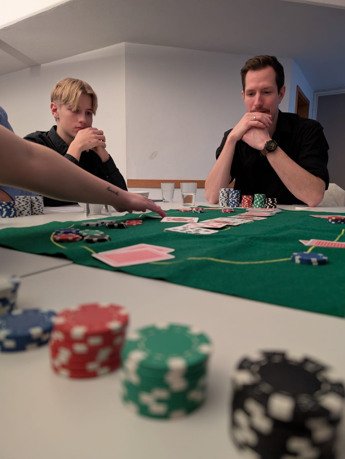 Pokerabend bei den Pfadfindern
